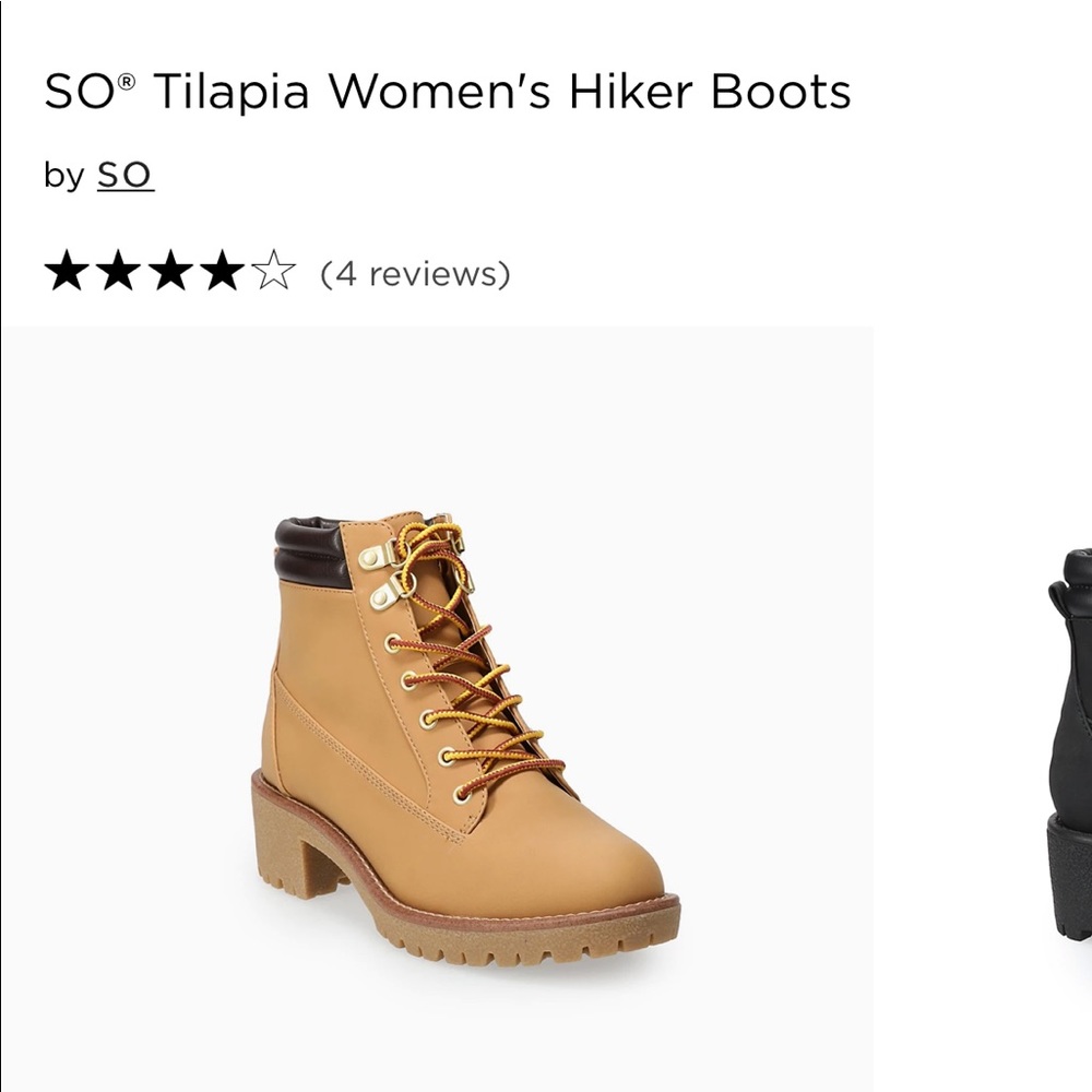 SO Tilapia Women’s Hiker Boot